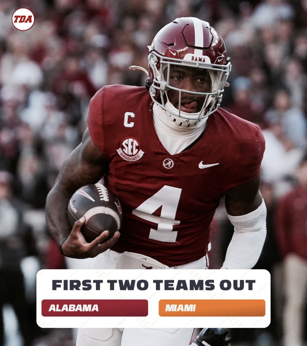 Touchdown Alabama tweet media