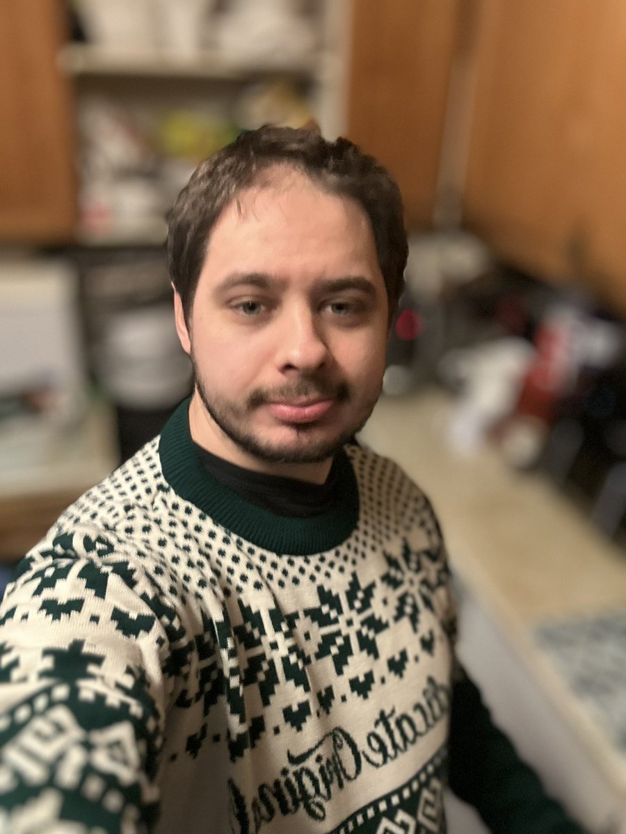 matsletsplay's tweet photo. @Syndicate @SyndicateOG I always love buying syndicate swag and including the Christmas jumpers last year and this year they are made to perfection and very comfortable https://t.co/CHrfTCfdnH