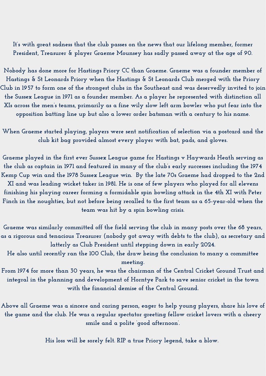 Hastings Priory tweet media