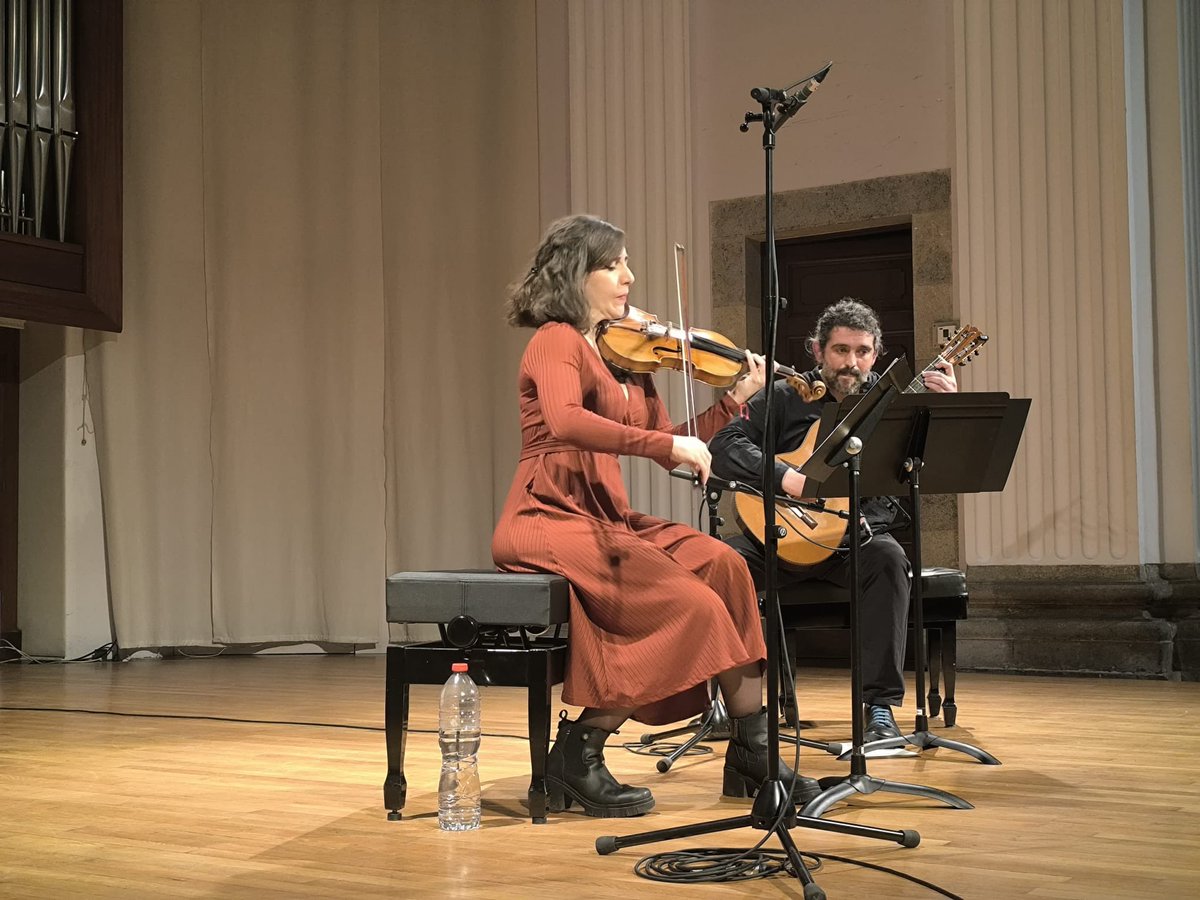 ParramonPere's tweet photo. Torna la Temporada de Concerts del @ConservatoriGi. El primer, “Mirades des dels Andes”, a càrrec de Toni Guerrero i Ariadna Gabarrell va ser un sensacional inici del que ens espera a la @casadeculturagi. No us en perdeu la programació! I l’enhorabona a @AnnaCassu i tot l’equip! https://t.co/qDA90SskSc
