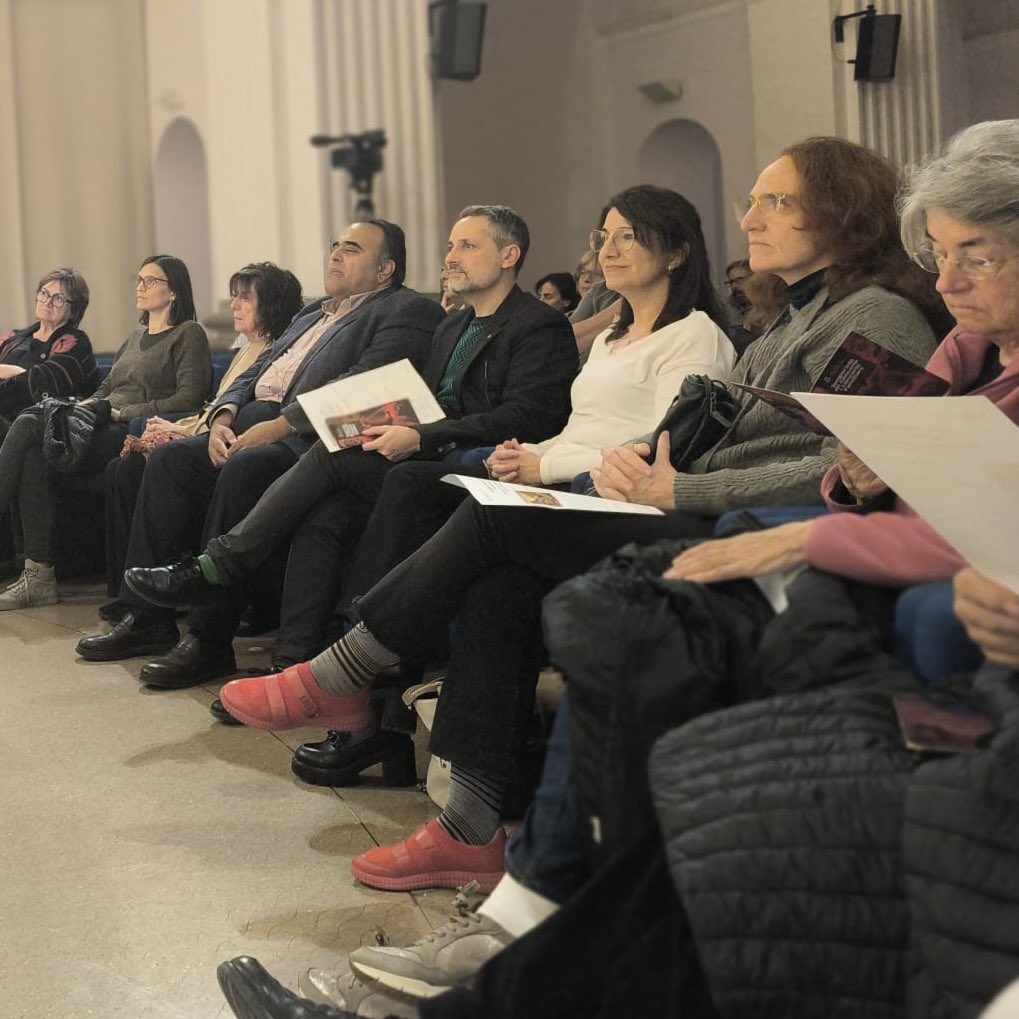 ParramonPere's tweet photo. Torna la Temporada de Concerts del @ConservatoriGi. El primer, “Mirades des dels Andes”, a càrrec de Toni Guerrero i Ariadna Gabarrell va ser un sensacional inici del que ens espera a la @casadeculturagi. No us en perdeu la programació! I l’enhorabona a @AnnaCassu i tot l’equip! https://t.co/qDA90SskSc