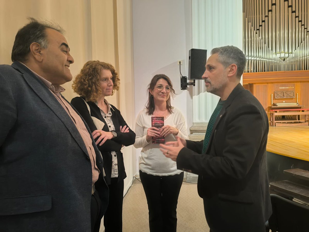 ParramonPere's tweet photo. Torna la Temporada de Concerts del @ConservatoriGi. El primer, “Mirades des dels Andes”, a càrrec de Toni Guerrero i Ariadna Gabarrell va ser un sensacional inici del que ens espera a la @casadeculturagi. No us en perdeu la programació! I l’enhorabona a @AnnaCassu i tot l’equip! https://t.co/qDA90SskSc