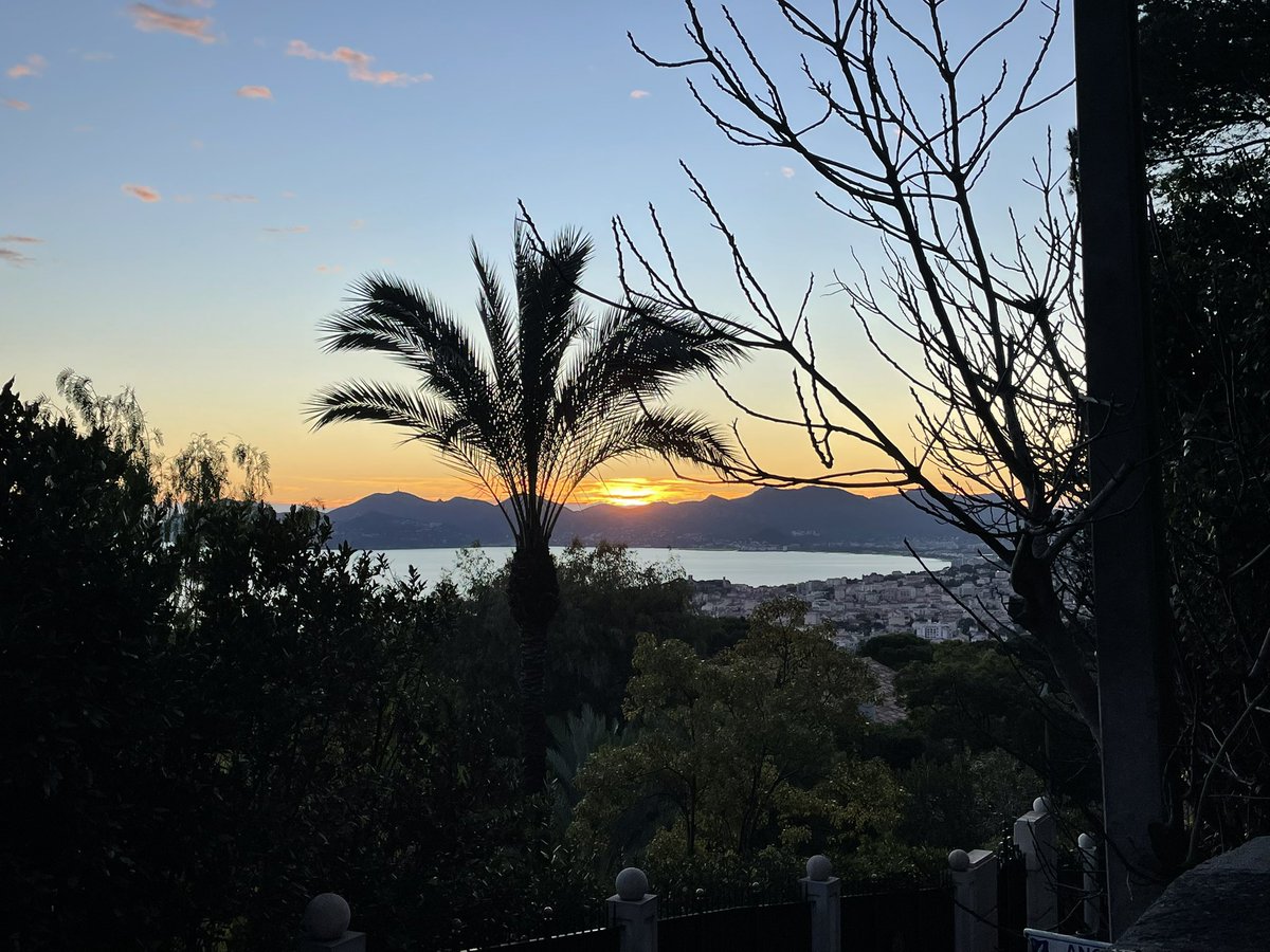 Sunset. French Riviera, December 2024 🌇🧡