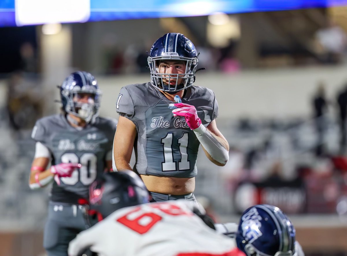 Junior year stats
6’2-205-MLB

91 Tackles
62 Solo
4 Sacks
5 Hurries
2 Fumble Recoveries
2 Pass Break Ups

hudl.com/v/2RAVsH
<a href="/WGHSFootball/">Walnut Grove Football</a> <a href="/Tyrel_Lenard/">Tyrel Lenard</a> <a href="/coachtallison/">Tommy Allison</a> <a href="/RECRUITTHEGROVE/">Walnut Grove Wildcats Football Recruiting</a>