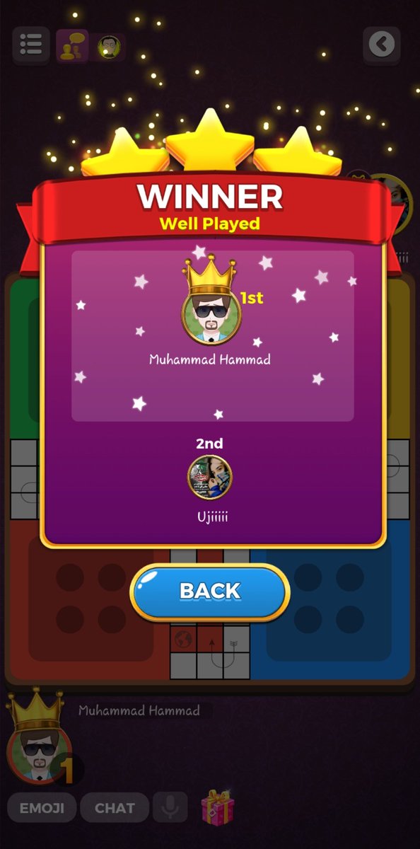 MHammad_PTI's tweet photo. Soooo here is the result of the final 🥳😂🙌
(Without any dhaandli @UjalaRaza_
😭😂)
#Ludostar #Final #Finalists https://t.co/6V1qv76J5u
