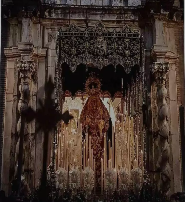 La Esperanza protagoniza el cartel de la Semana Santa de Cabra 2025