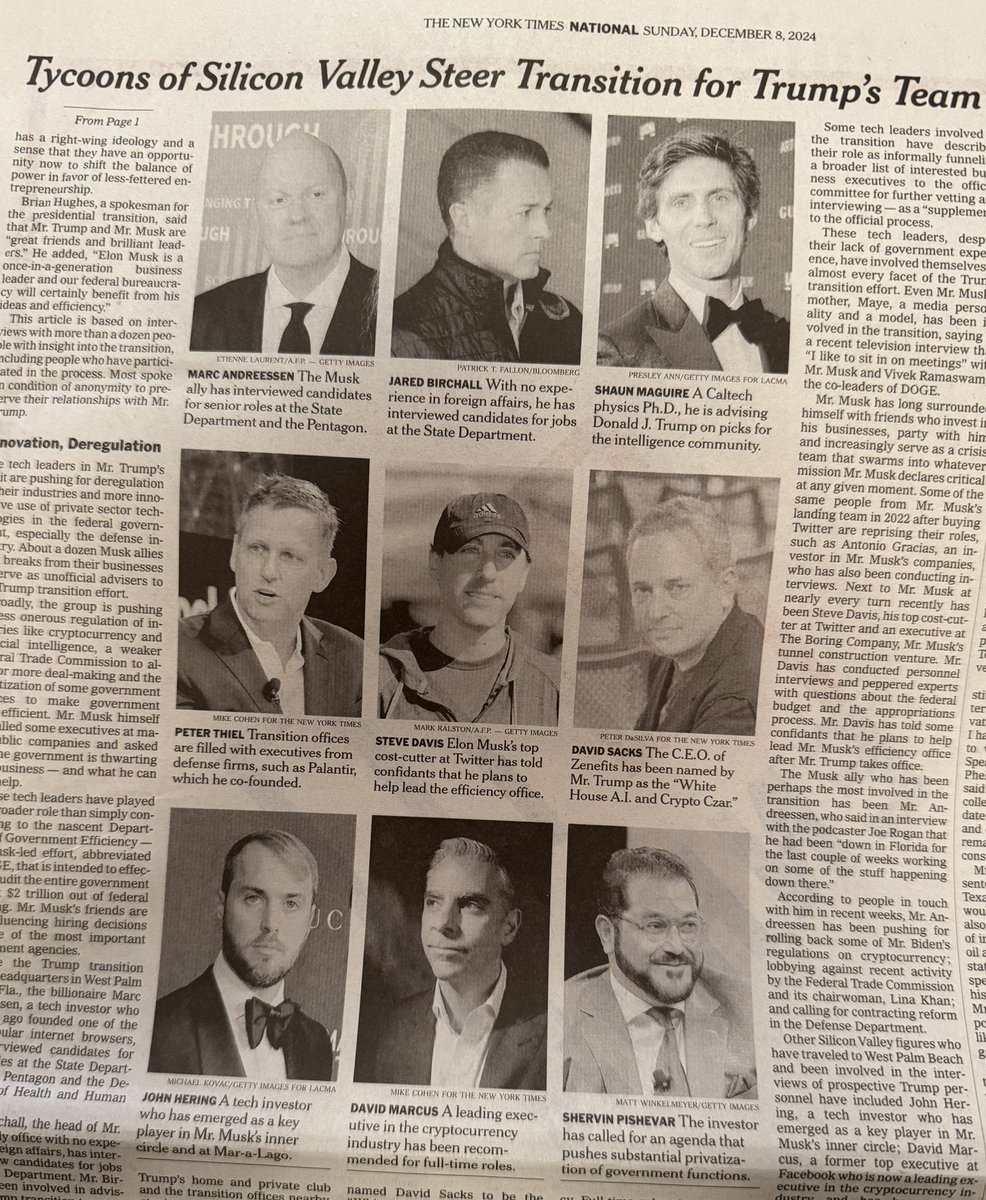 If this isn’t tech bro hell, I don’t know what is