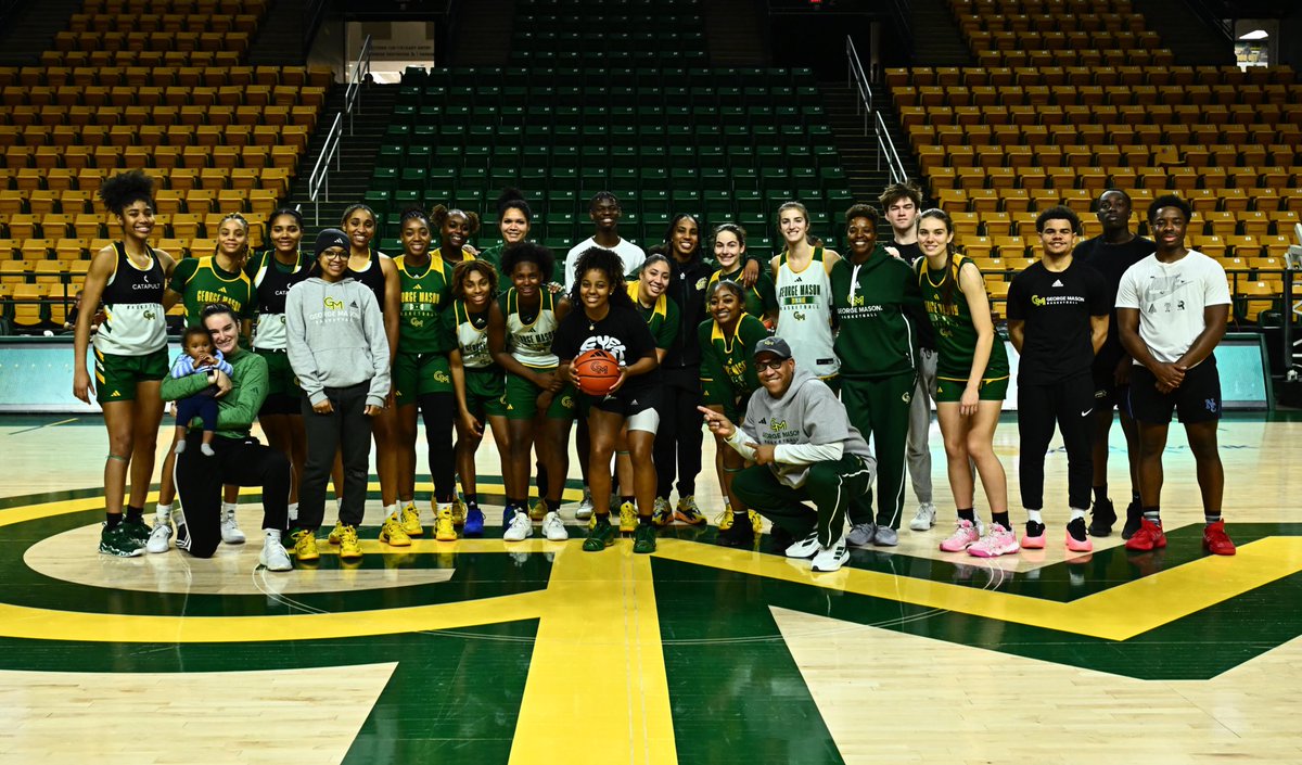 George Mason Womenâs Basketball (@masonwbb) on Twitter photo Great to have <a href="/sonyy2x/">Sonia Smith</a> at practice yesterday! Always good to see our #MasonFamily đđ
#BelieveBIG | #Ubuntu Great to have <a href="/sonyy2x/">Sonia Smith</a> at practice yesterday! Always good to see our #MasonFamily đđ
#BelieveBIG | #Ubuntu