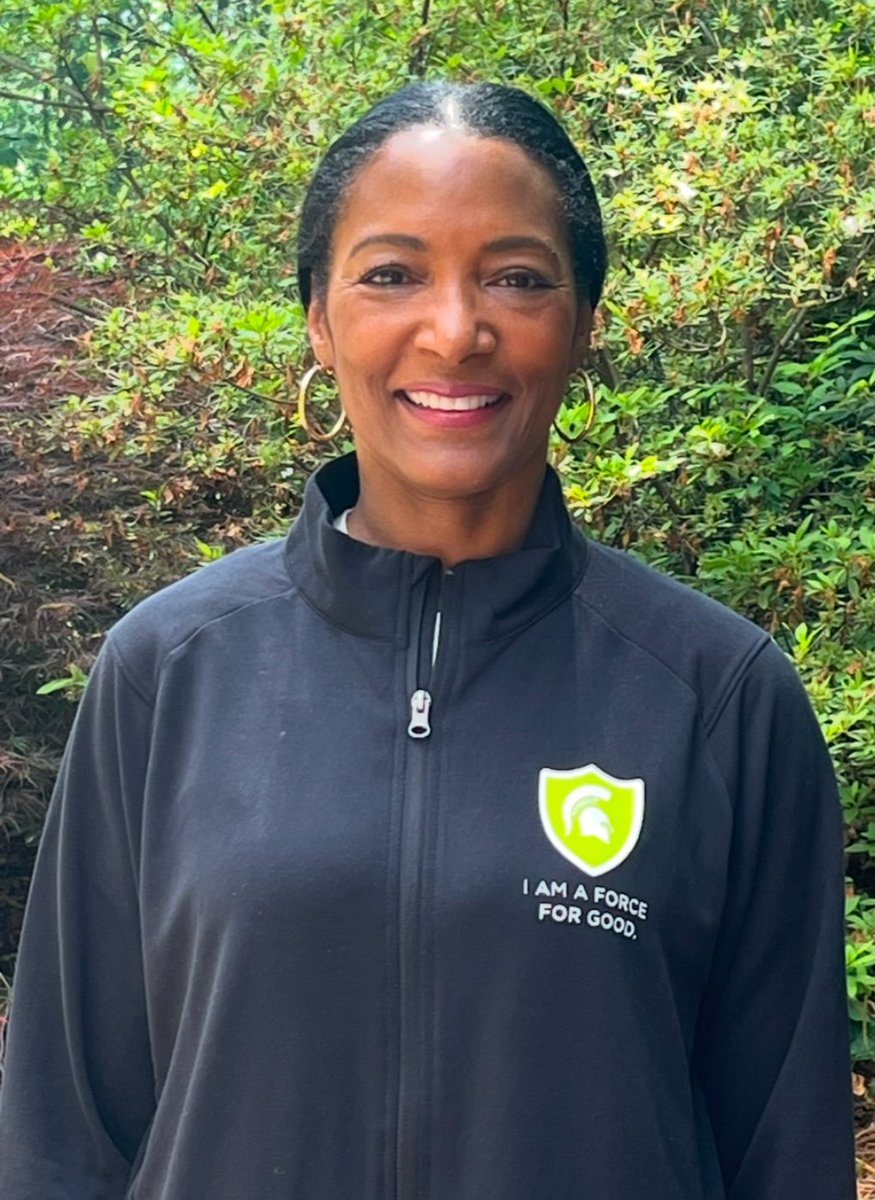 DrJayneMorgan's tweet photo. When the Dean of your med school sends a note of appreciation for your work, AND a jacket from your alma mater with the shield, 'I Am A Force For Good'.......well, it's going to be a good day. #DeanAronSousa #SusieZiegler! #MichiganStateU. Also, my new fav jacket! #GoSpartans💚 https://t.co/tcowNctgDc
