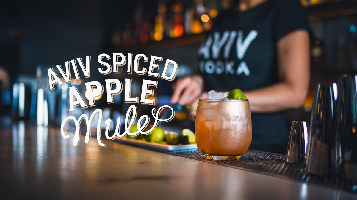 The AVIV Spiced Apple Mule—Fall in a Glass: Introducing the AVIV Spiced Apple Mule, a great kosher cocktail.

#kosher #Hanukkah 

avivvodka.com/the-aviv-spice…