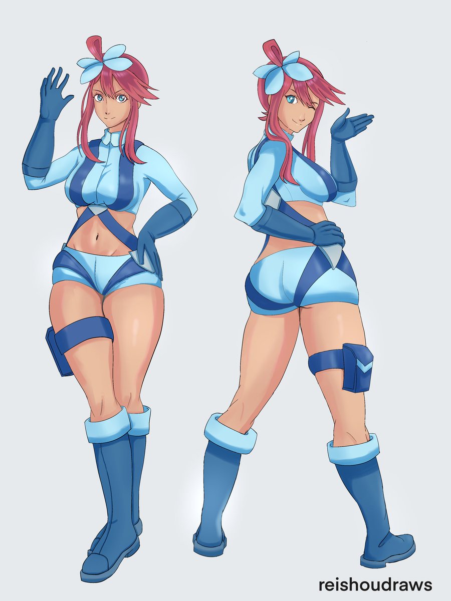 reishoudraws's tweet photo. Skyla (Pokemon) https://t.co/uOLRiVEJYN
