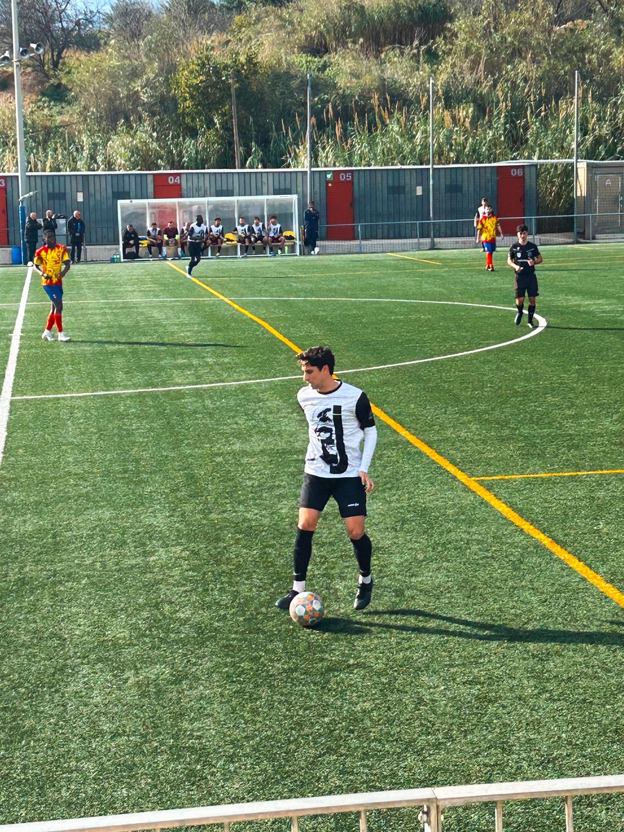 Ha estat un orgull representar l’<a href="/atcsantpol/">AT.C. SANT POL</a> a la Selecció Territorial del Maresme de la <a href="/FCF_CAT/">Federació Catalana de Futbol</a> ❤️💛 

Content per poder viure experiències com aquestes al costat de grans jugadors que sovint són rivals.🤝 

Gran jornada per celebrar el tradicional Memorial Antonio Jiménez!🙏