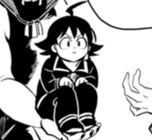 big fan of how iruma's default expression changed from apprehensive/fear to this fuck ass face over the course of the manga 