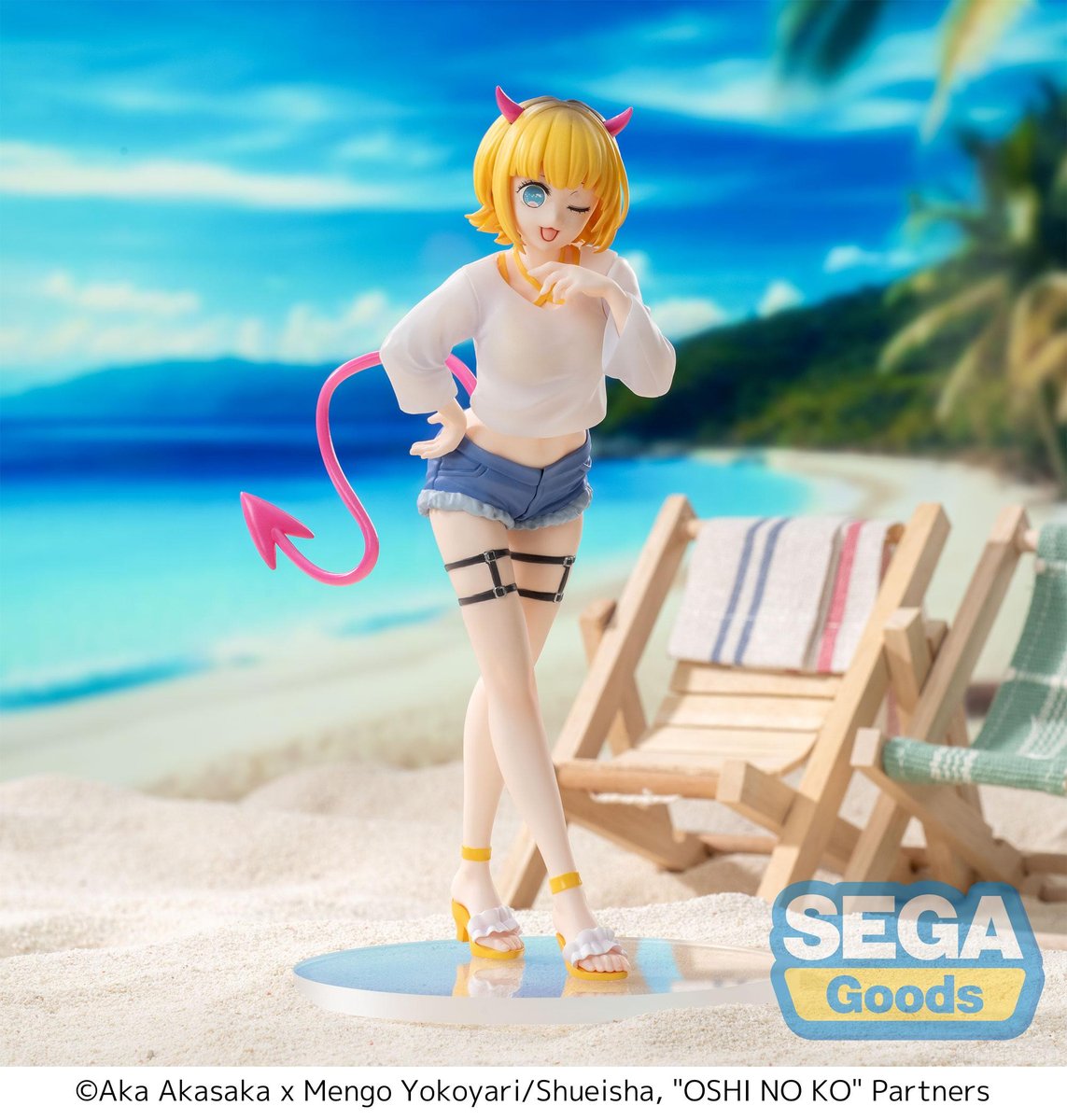 figurineshop's tweet photo. Figurine Sega Luminasta Oshi No Ko Mem-Cho

Vinted : https://t.co/4qRCQPRqLr

Leboncoin : https://t.co/GscKtwwP9A https://t.co/LBx3UfpE8J