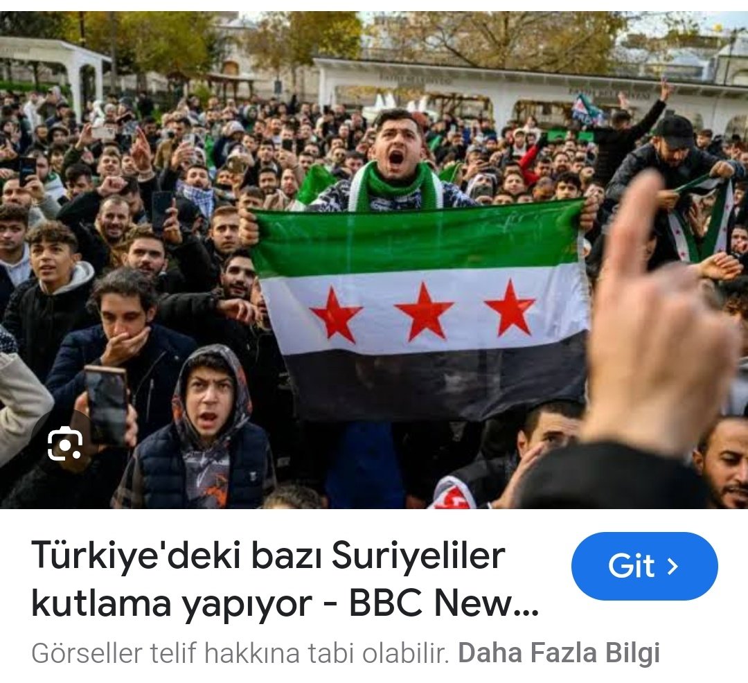 Bu vesileyle biz Rumeli ve Balkan Türklerini Suriyelileri bir tutanlara sormak istiyorum;
Siz eline Bulgar yada Yunan bayrağı alıp gezen bizden kaç kişi gördünüz ...