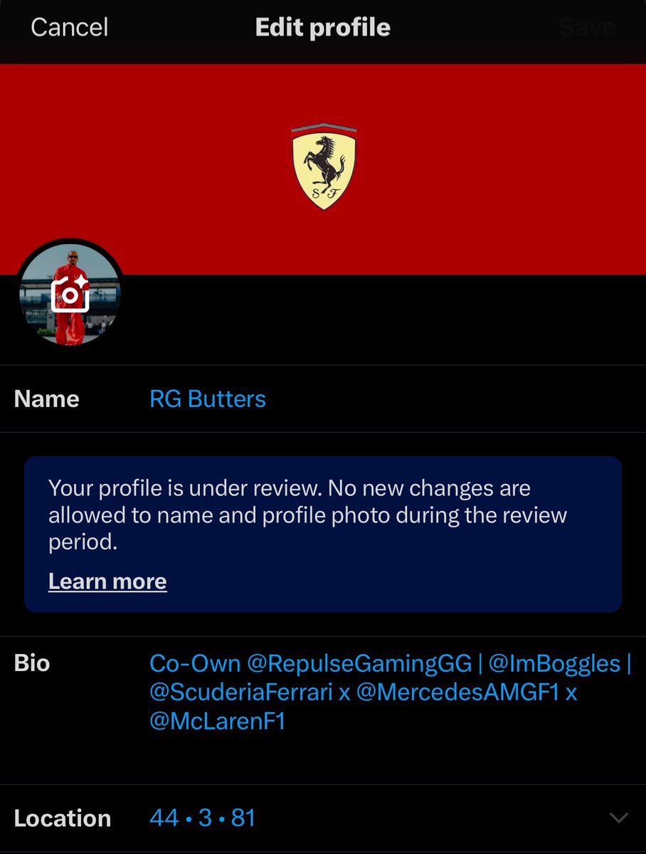 F1Butters tweet media