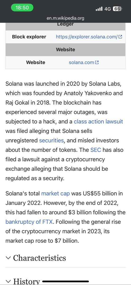 Front page of Solana on Wikipedia, “The blockchain has experienced several major outages”

When will this get fixed?