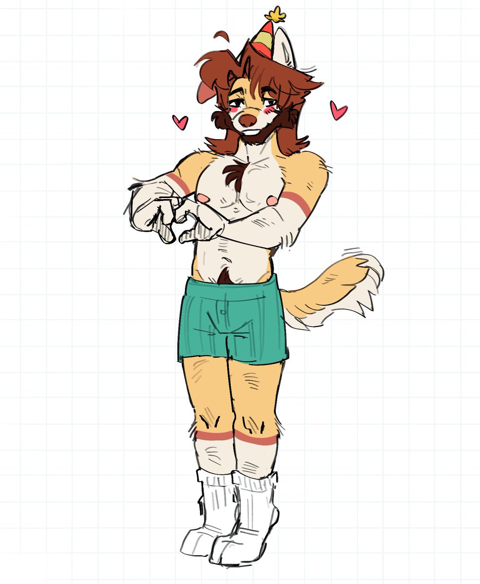 YOTEHEV's tweet image. Happy hev day! Today's the day to get something sweet ! &amp;gt;:3 🤍