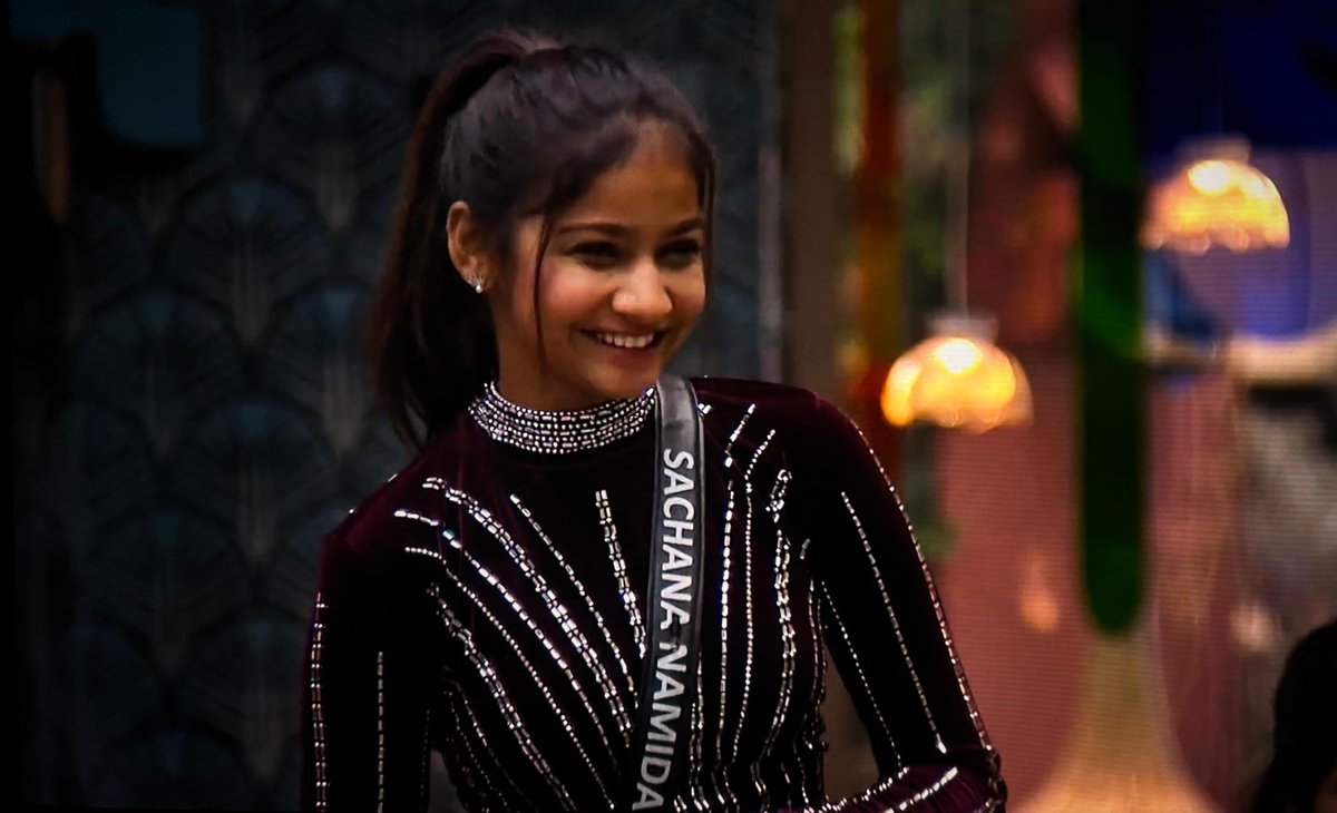#biggbosstamil8 #biggboss8tamil 

From Sachama devi to Sachu-ngel!!!♥️♥️♥️♥️

#Sachana Azhudhu kotti oppari veippa nu sonnavangakuku she made a beautiful graceful exit.

From a girl whose behavior was initially annoying to a bold, proactive player, she ended up playing a better