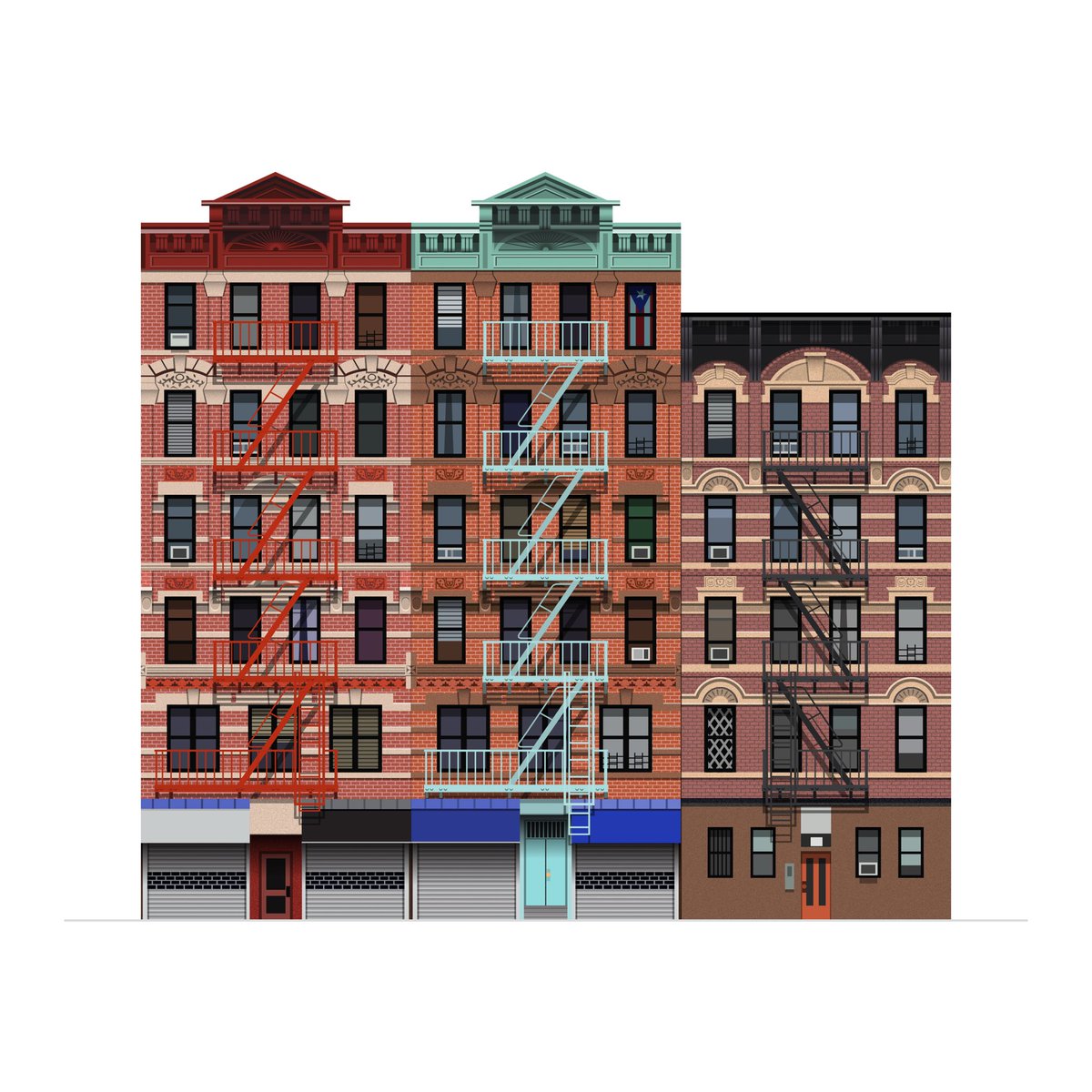 LESNYC's tweet photo. @sergitosergito Hola Sergito, 👋🏼

Thought I would share my NYC themed collection with you. I’m also available for creating something custom if you’re interested. Most of my work is vector based so I can also deliver high-quality prints if need be. 👊🏼✌🏼
https://t.co/XY9yL70URf https://t.co/gMqQNF6DdP