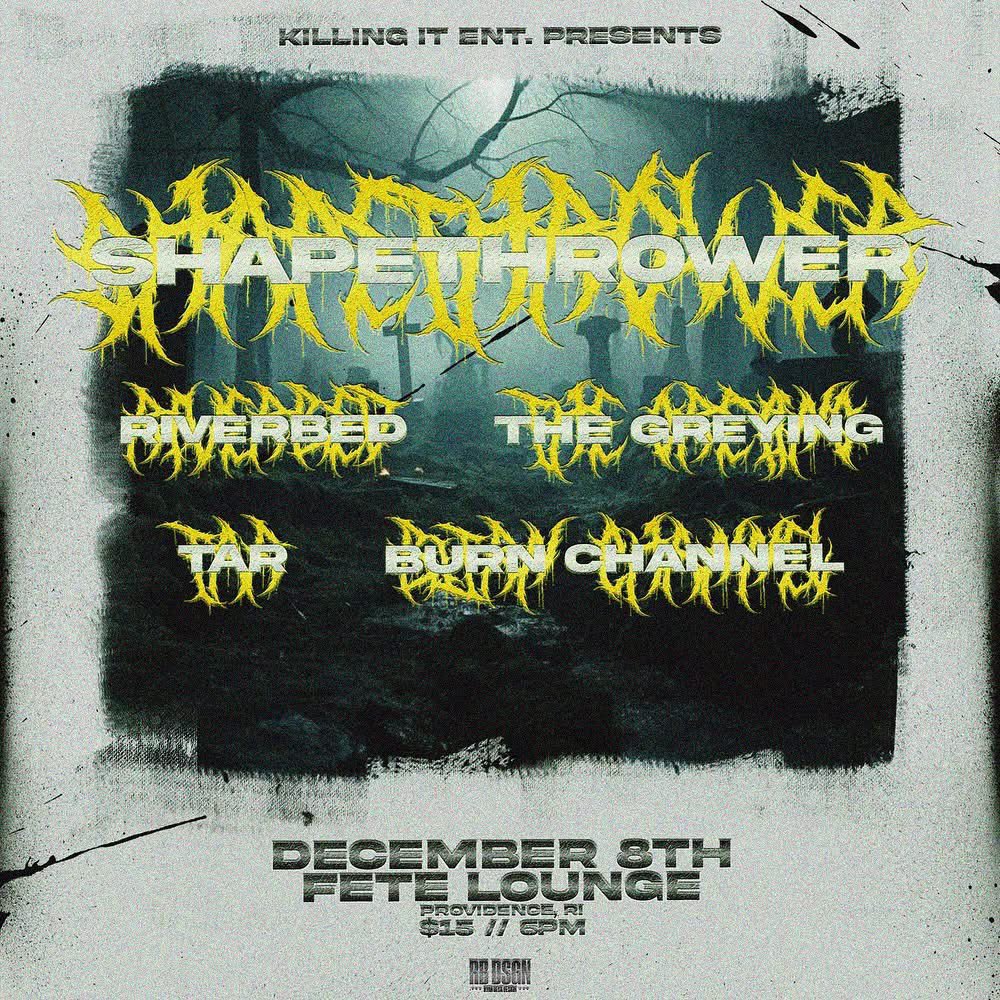Shapethrower1's tweet photo. Tonight. Every single band rips, get there early. https://t.co/39n8TjHHaj