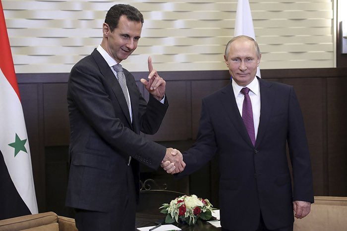 BREAKING: 🇸🇾🇷🇺 Bashar al-Assad and his family are in Moscow, Russia and have been granted asylum.