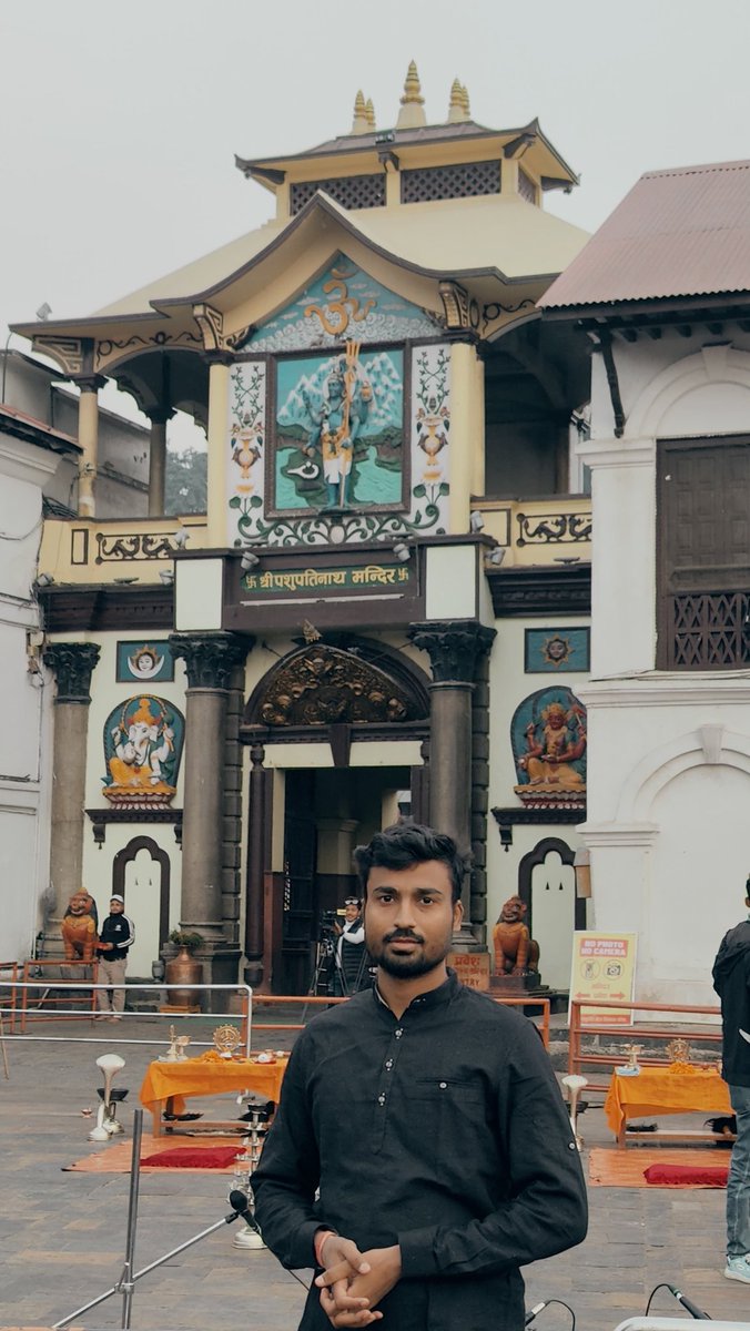 Vikrantgupta_v's tweet photo. Pashupatinath Temple Nepal https://t.co/Q7Zvs9qpTQ