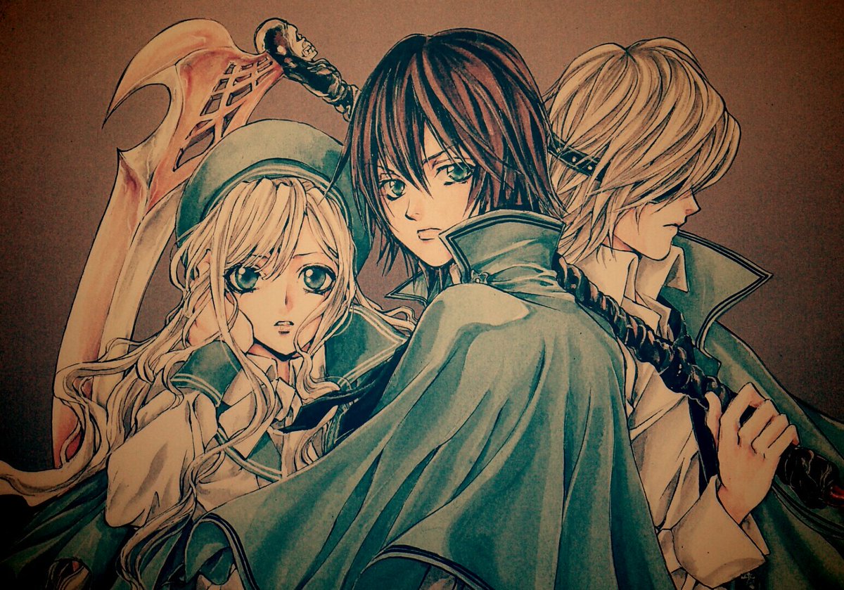 「#作風が気に入ったらフォローしてください 」|由貴香織里⭕️天使禁猟区新章連載中！のイラスト