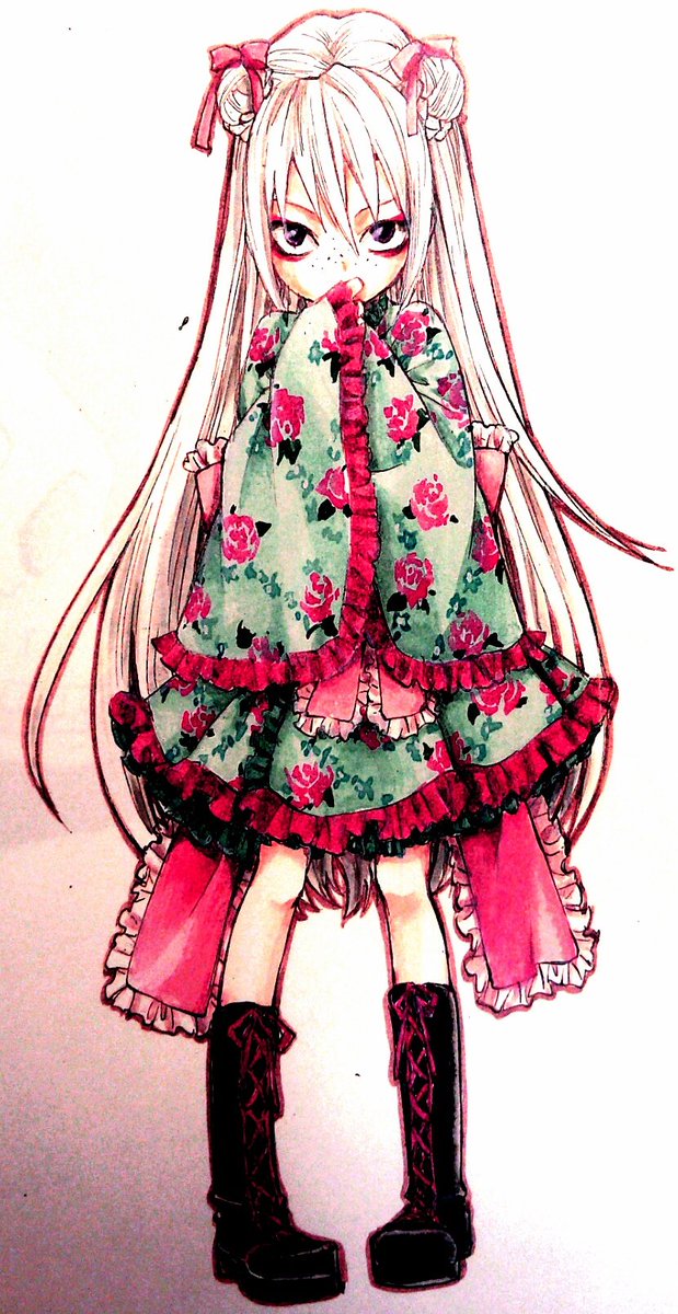 「#作風が気に入ったらフォローしてください 」|由貴香織里⭕️天使禁猟区新章連載中！のイラスト
