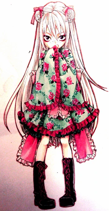 #作風が気に入ったらフォローしてください 