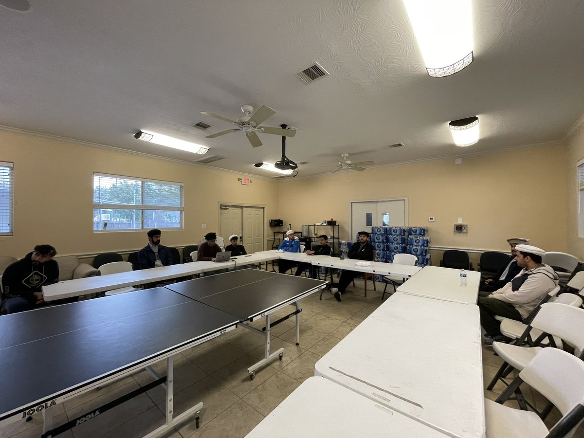 MKA_Houston's tweet photo. Today, in our Houston Local Amila meeting, we discussed:
-Reach of tabligh
-Houston Ahmadiyya Basketball details
-Taleem book club
#Ahmadiyya #Houston #amila https://t.co/eRoSUuxiGR