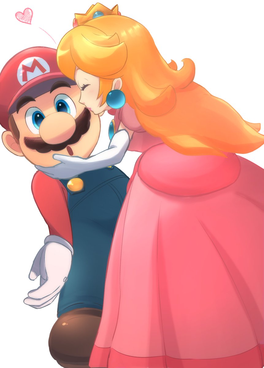 Nintendo #Mario #Peach ❤️🍑😘