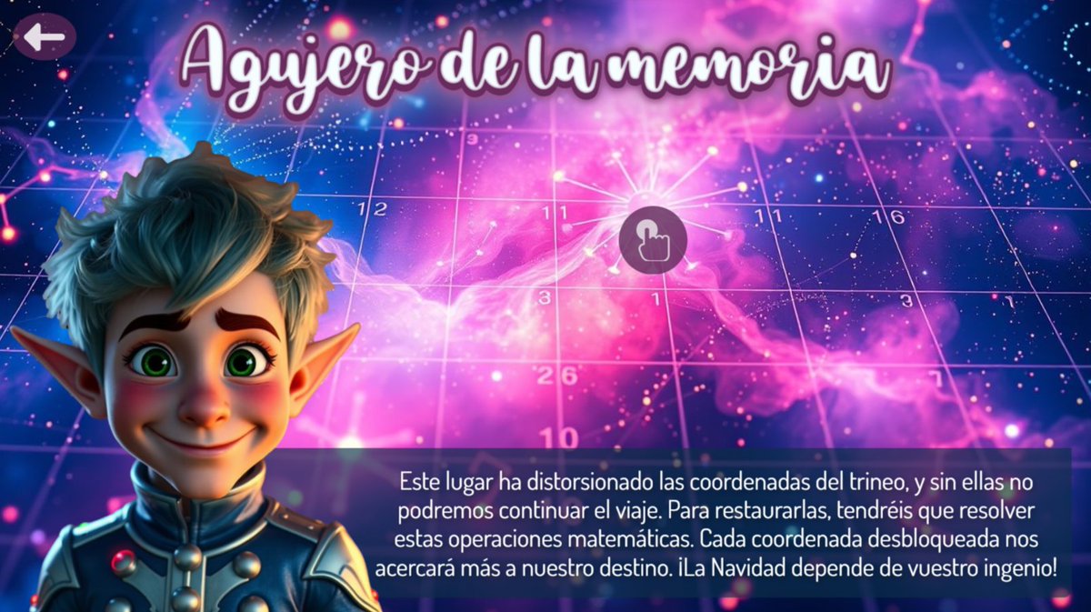 🎄 ¡El Enigma del Solsticio de Navidad!
Un escape room educativo, donde los estudiantes trabajan #matemáticas, #lengua y #ciencias mientras salvan la Navidad. Como siempre con <a href="/sandboxeduca/">Sandbox Educación</a> de compañero de viaje.
view.genially.com/67551fad4877f8…

<a href="/imgende/">Ingrid Mosquera</a> <a href="/Yanoteajunt0/">Yanoteajunto</a> <a href="/GamificAitor/">Aitor Barbosa</a>