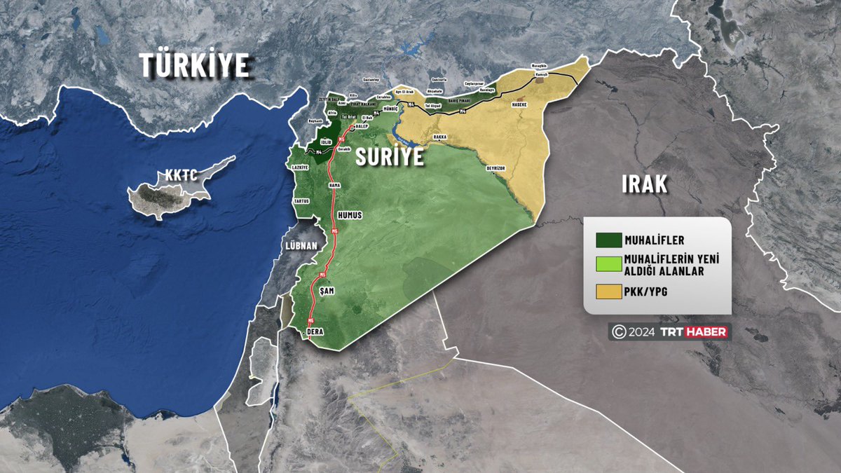 🇸🇾 Suriye'de Kürtlerle (YPG) HTŞ'nin anlaştığı belli. Elbette bu anlaşmanın diğer iki tarafı da ABD ve Türkiye. Anlaşılan o ki: