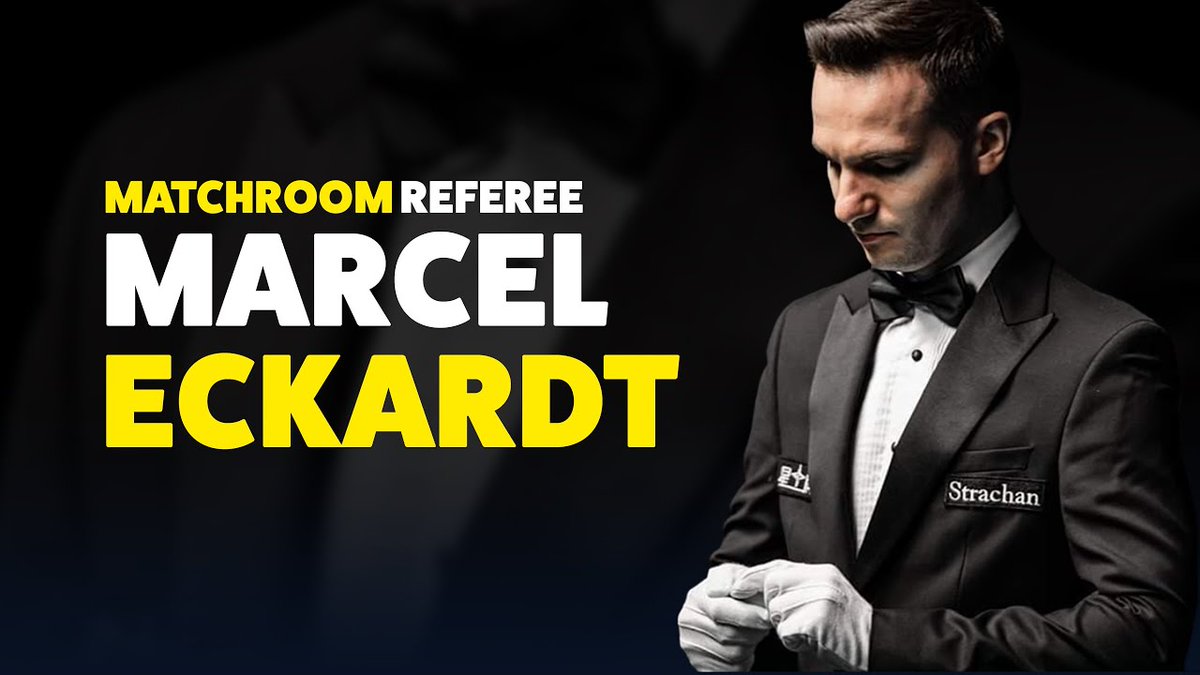 Snooker (@snookersuper) on Twitter photo On Sunday evening, during the break between snooker tournaments, you can watch a new 20-minute interview with German referee Marcel Eckardt <a href="/Referee_Marcel/">Marcel Eckardt</a>.
π youtu.be/6XIzlsqEVMc?siβ¦ On Sunday evening, during the break between snooker tournaments, you can watch a new 20-minute interview with German referee Marcel Eckardt <a href="/Referee_Marcel/">Marcel Eckardt</a>.
π youtu.be/6XIzlsqEVMc?siβ¦
