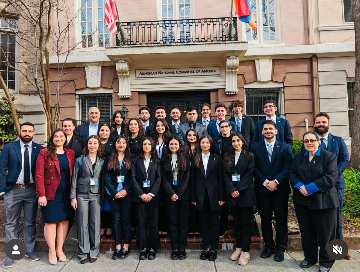 raffihamparian's tweet photo. ANCA: World class youth programs for rising leaders. #anca https://t.co/Tw74oew0ss