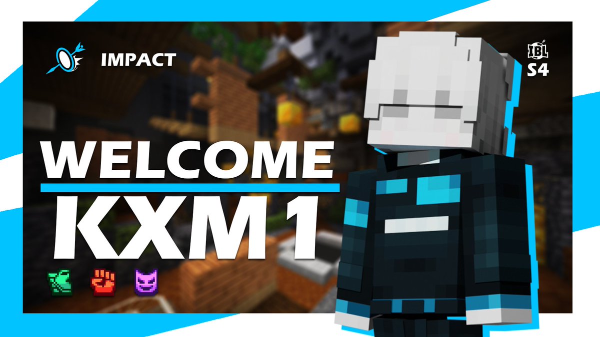 "Made it out the IBL trenches 🙏"

Welcome Kxm1 to IMPACT. 

#BRACE | #IBLS4