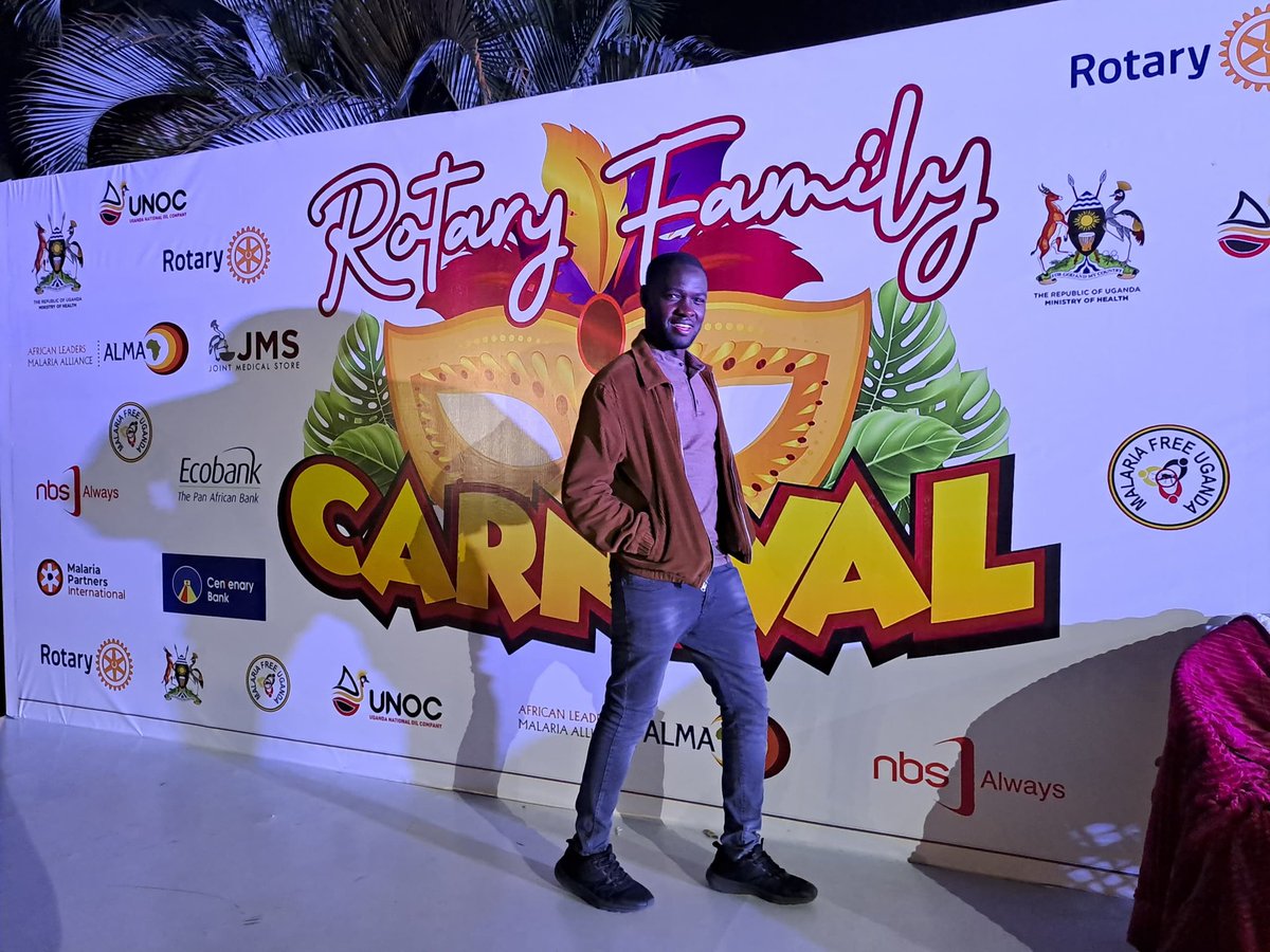 OKELLO (@ricokello) on Twitter photo I stepped in at the #RotaryFamilyCarnival
#ZeroMalariaStartsWithMe
<a href="/CarnivalRotary/">Family Carnival</a> <a href="/MalariaFreeUG30/">Malaria Free Uganda - MFU</a> I stepped in at the #RotaryFamilyCarnival
#ZeroMalariaStartsWithMe
<a href="/CarnivalRotary/">Family Carnival</a> <a href="/MalariaFreeUG30/">Malaria Free Uganda - MFU</a>