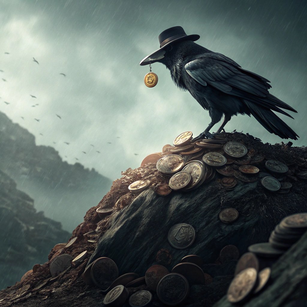 crowwifhat_CTO's tweet photo. 🦅💎 “LEGENDS NEVER FALL—THEY RISE STRONGER!
$Crowwifhat is flying back to the top 
NOTHING can stop a united community.
💰 Missed the first wave? DON’T make the same mistake twice.
💎 The next million-dollar market cap is just the beginning.
🌍 The world will know our name https://t.co/vLsJX7e4gj