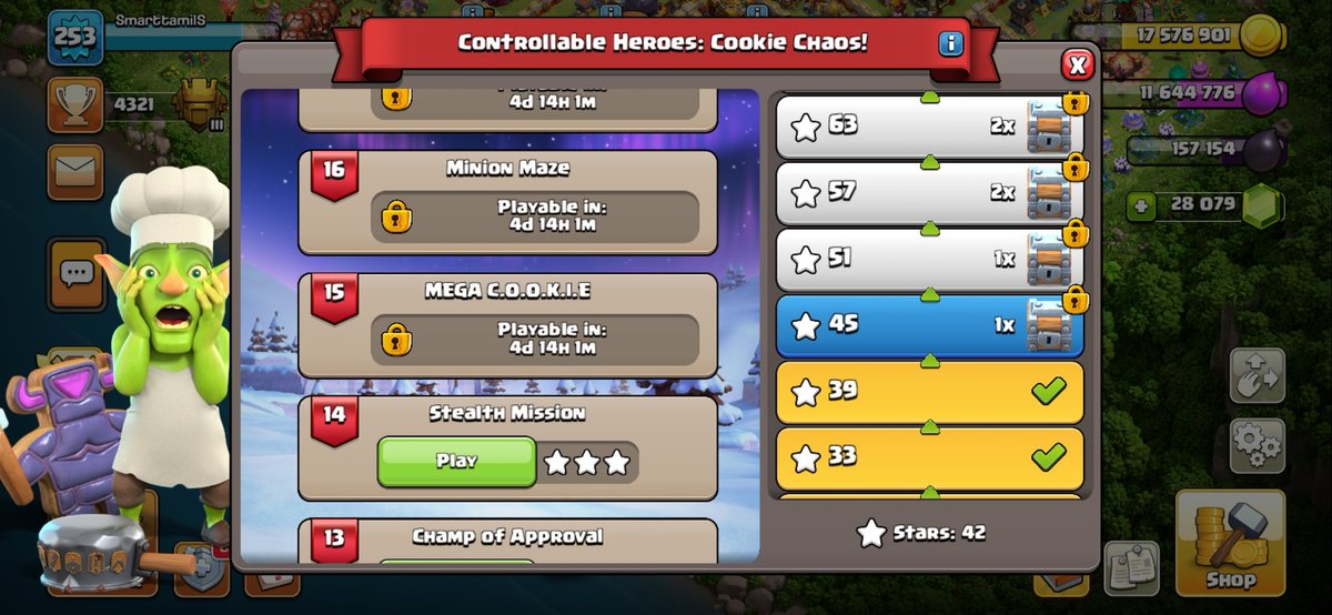 SSmarttamil's tweet photo. @ClashofClans It's done event start in one hour https://t.co/SNWjt0bzQF