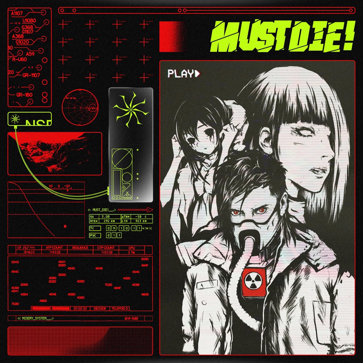 daddybison's tweet photo. MISERY SYSTEM, MUST DIE!, MISERY SYSTEM - Single, Aug 30, 2019 at 6:00 AM, 1. https://t.co/VzKuNcEr4U