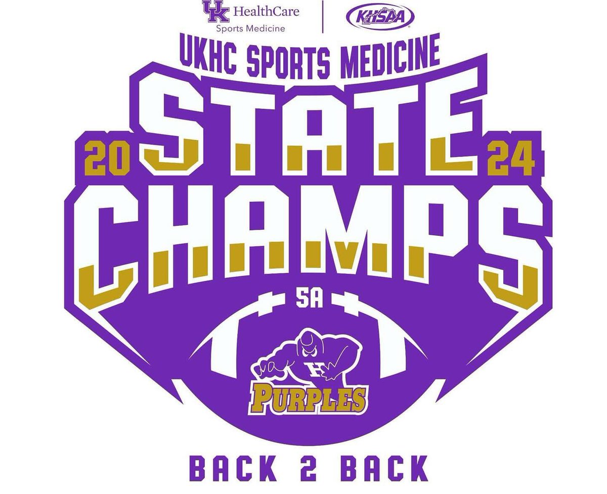 I’m not saying my last minute Kroger trip for repeat good luck bags is responsible for that W, but I mean, I’m maybe at least responsible for not causing a L 😬🙃 Proud of the Scooby Crew and the rest of the <a href="/PurplesFootball/">BGHS Football</a> crew on being b2b champs!