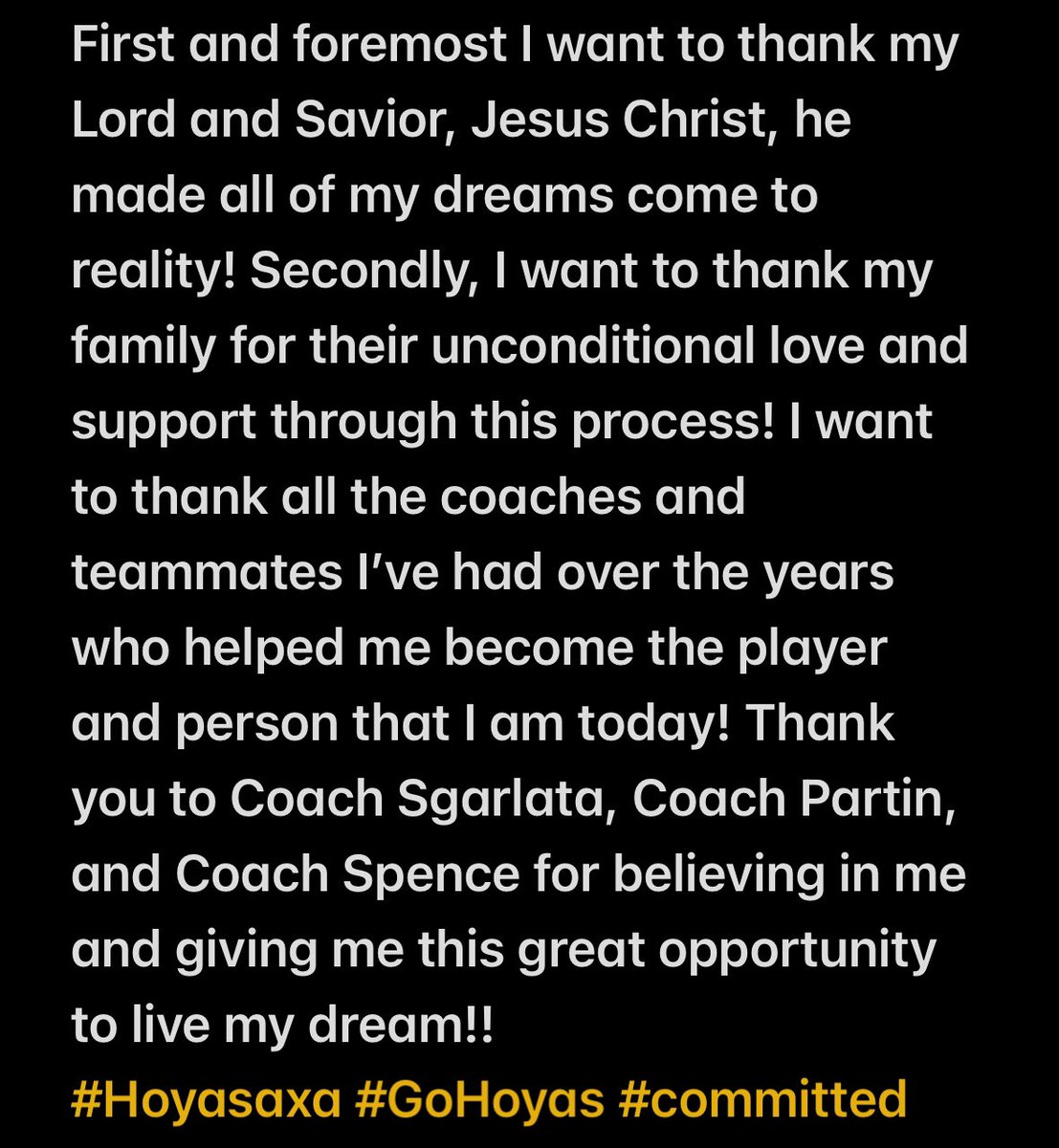 HOME!! 🏠 #AGTG #GoHoyas
<a href="/coachsgarlata/">Coach Sgarlata</a> <a href="/CoachPartin/">Joey Partin</a> <a href="/CoachRSpence/">Robert Spence</a> <a href="/HH_Football/">Heights Football</a>