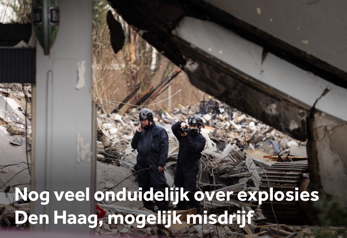 JeffreyPiekar's tweet photo. Mogelijk misdrijf??! Serieus?  #Tarwekamp #denhaag #mariahoeve #nos https://t.co/Gxu21KSrF4