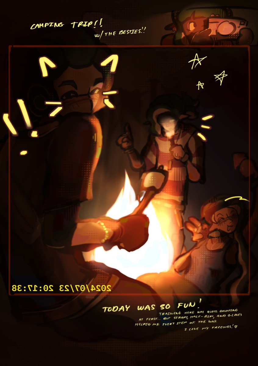 one of my pieces for <a href="/CoroToonZine/">CoroToonz Zine</a> ! #coroika