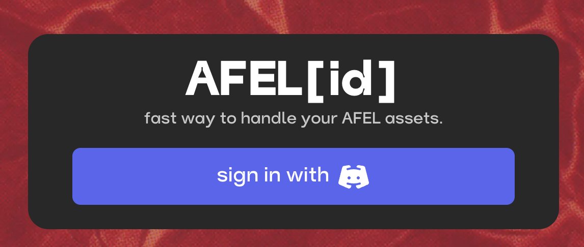 afelxyz's tweet photo. AFEL[id] is live 🟢

Here, you can manage your AFEL assets.
Register to get your spots: https://t.co/FgPHMoYBhB

if you hold until AFEL NFT mint:
80,000 $waa = WL
500,000 $waa = OG (free mint) (LIMITED SPOTS)

AFEL NFTs are launching in 2024. https://t.co/22cPiLVr1t