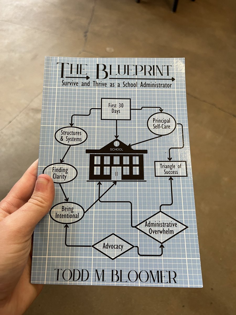 Concert_F's tweet photo. Well… this is pretty cool! I’m currently working on my masters in Educational Leadership and as a birthday gift, my mother was able to have @bloomer_sa, my AP when I was at WCHS, sign a copy for me.

He is an incredible leader and I can't wait to dive in! https://t.co/3by3M3K8dH