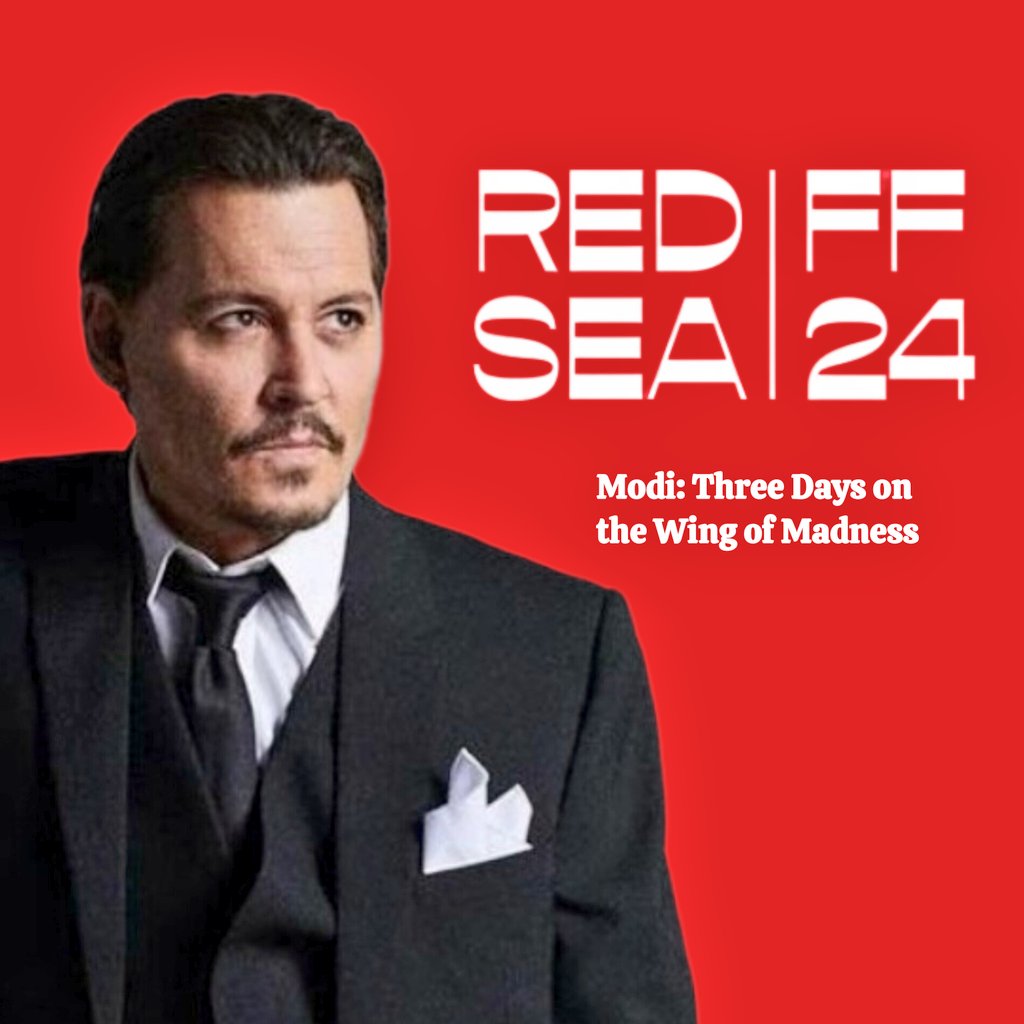 deppbrazilfc's tweet photo. ✨️ Save the date: Johnny Depp will be at the Red Sea International Film Festival with the cast of Modi on December 12.

#RedSeaIFF24 https://t.co/6MHXkrVUmC