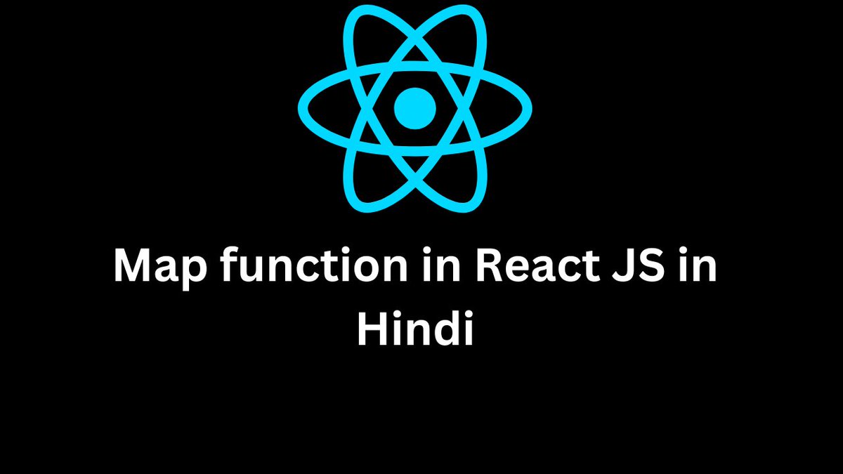 pbphpsolutions's tweet photo. Map function in React JS https://t.co/y8z7ANvvC2 via @YouTube https://t.co/7hBr0Dl5YB