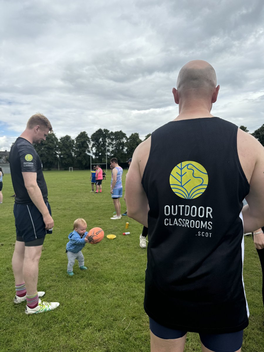 OutClassScot's tweet image. We sponsored these amazing kits for Ferry Touch local touch rugby group in Queensferry #supportinglocal